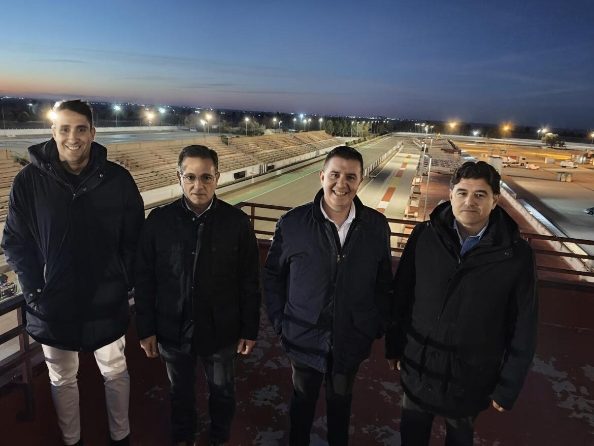 El Circuito de Velocidad vuelve a arrancar tras su gran reforma.

Una reapertura...