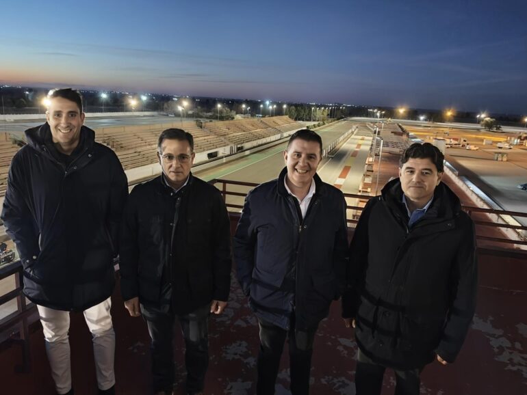 El Circuito de Velocidad vuelve a arrancar tras su gran reforma.

Una reapertura...