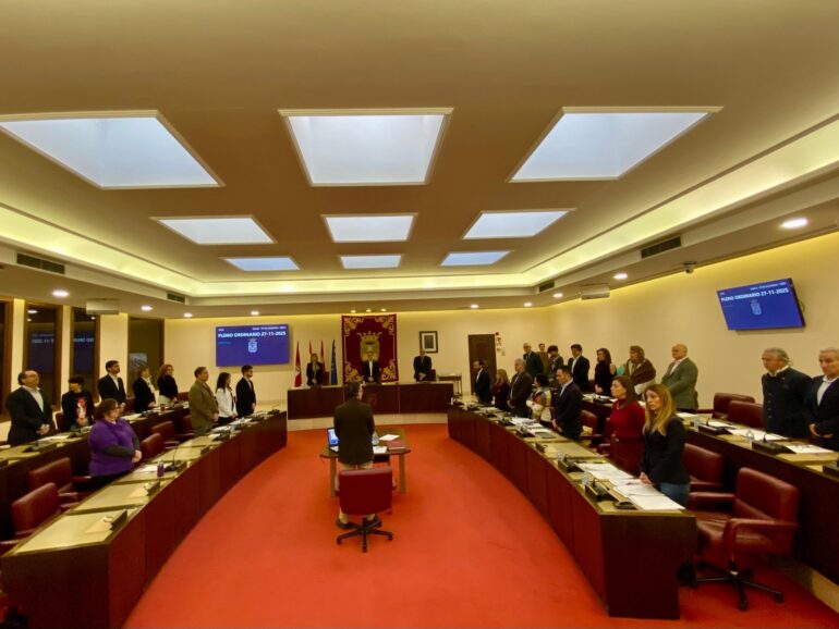 El Pleno del Ayuntamiento de Albacete ha reafirmado hoy su compromiso firme par...