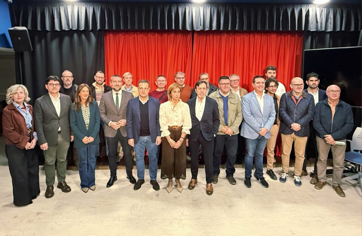 El Pacto Social por el Ferrocarril de Albacete reclama la integración de Almansa en la Alta Velocidad