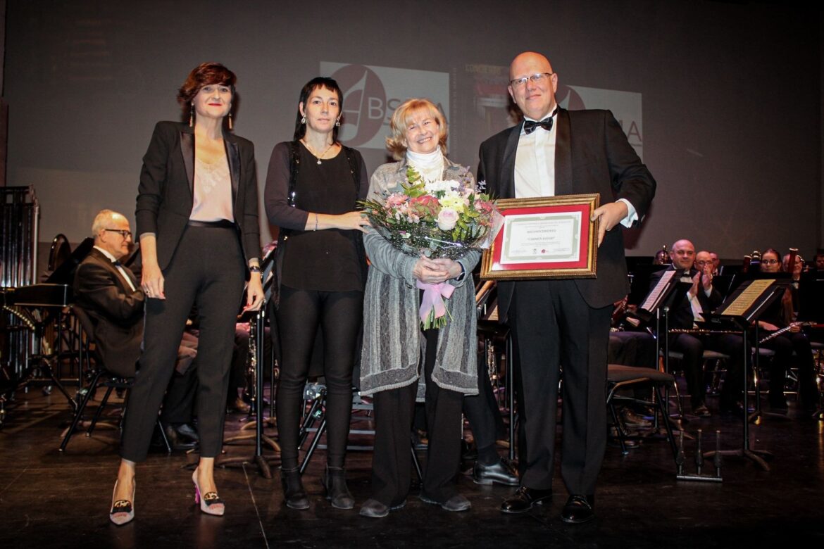 Concierto conmemorativo por Santa Cecilia

La concejala de Cultura, Elena Serra...