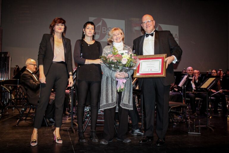 Concierto conmemorativo por Santa Cecilia

La concejala de Cultura, Elena Serra...