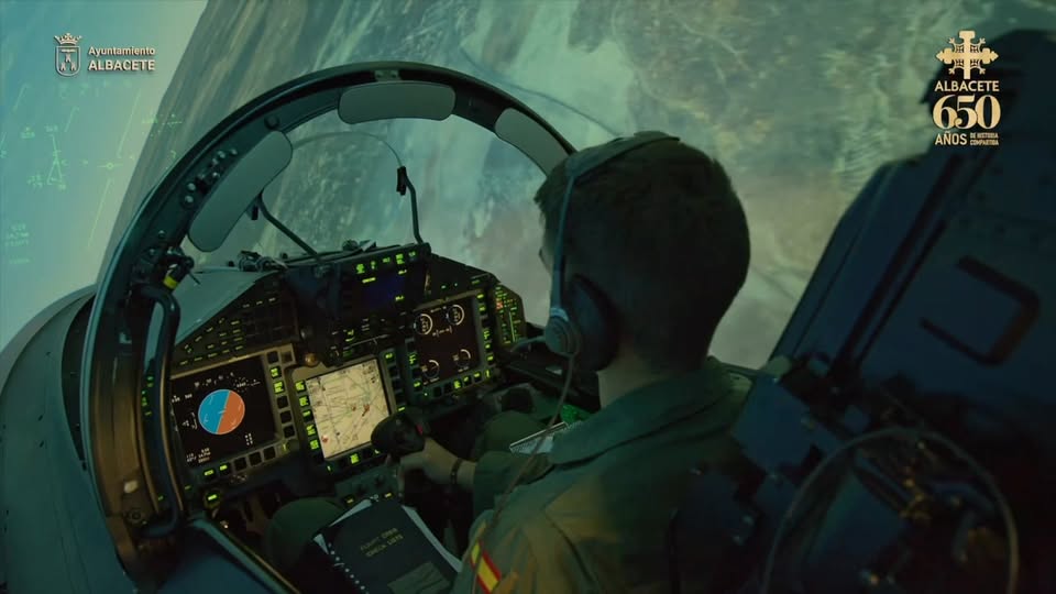 Albacete mantiene un vínculo histórico y profundo con el Ejército del Aire y del...