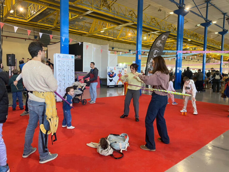 Albatoy celebra su 10ª edición en la Ifab

La concejala de Turismo, Rosa Gonzál...