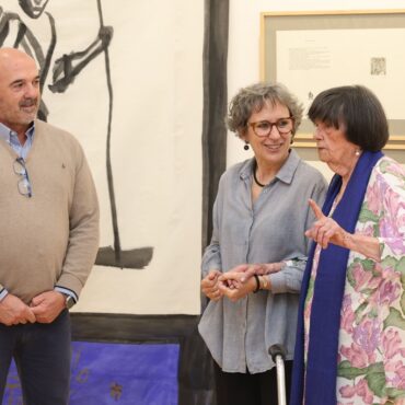 Inaugurada la exposición ‘Una mirada a los clásicos’ de Isidro Parra en la Casa de la Cultura de Alcázar de San Juan - SURCO CLM, Diario digital