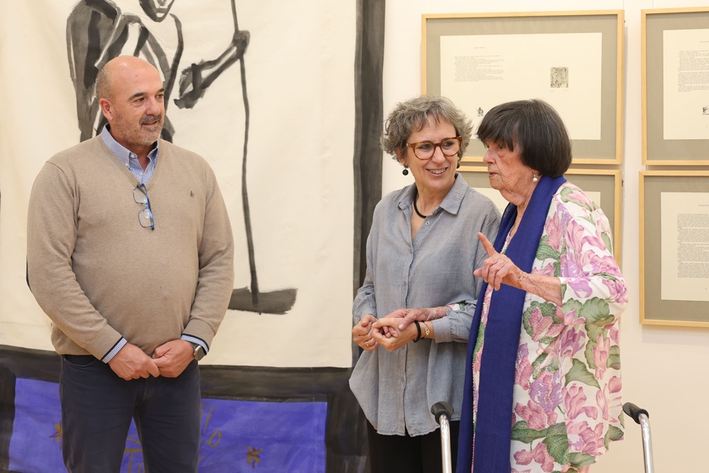 Inaugurada la exposición ‘Una mirada a los clásicos’ de Isidro Parra en la Casa de la Cultura de Alcázar de San Juan - SURCO CLM, Diario digital