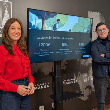 Más de 1.200€ de ahorro a familias con hijos nacidos en 2024 y un 69% de reducción para autónomos con sede en el vivero de empresas