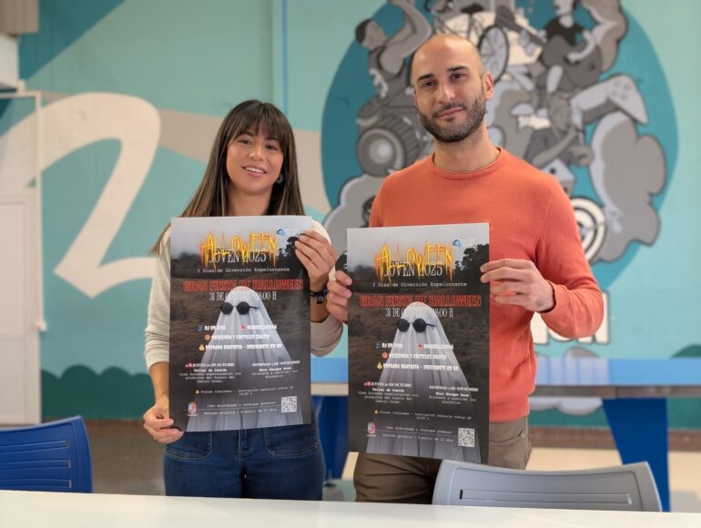 El Centro Joven presenta sus actividades monstruosamente divertidas para Halloween
