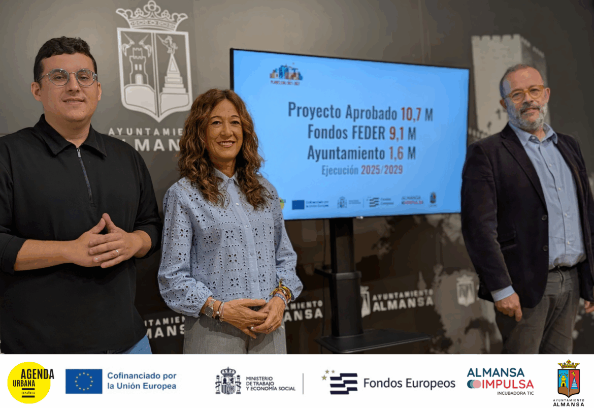 El Gobierno de España aprueba un proyecto EDIL de 10,7 millones para Almansa