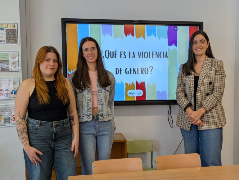 El alumnado de sexto de primaria de Almansa se forma en igualdad y prevención de la violencia de género