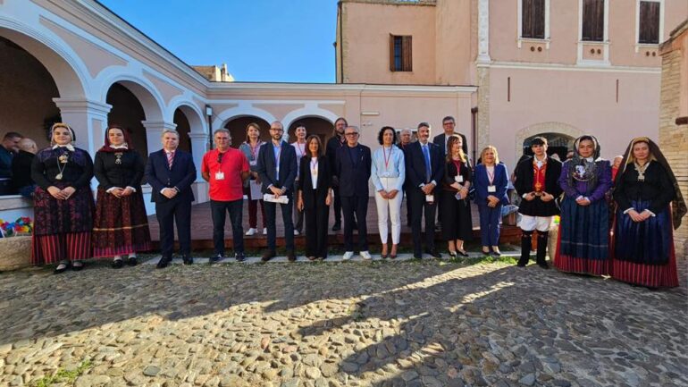 Celebrada la ceremonia de apertura del proyecto europeo BACCHUS en Quartu Sant’Elena