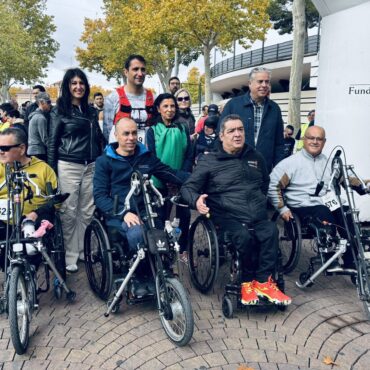 Nuestra concejala Anabel Garrido ha asistido en la mañana de hoy domingo a la V...