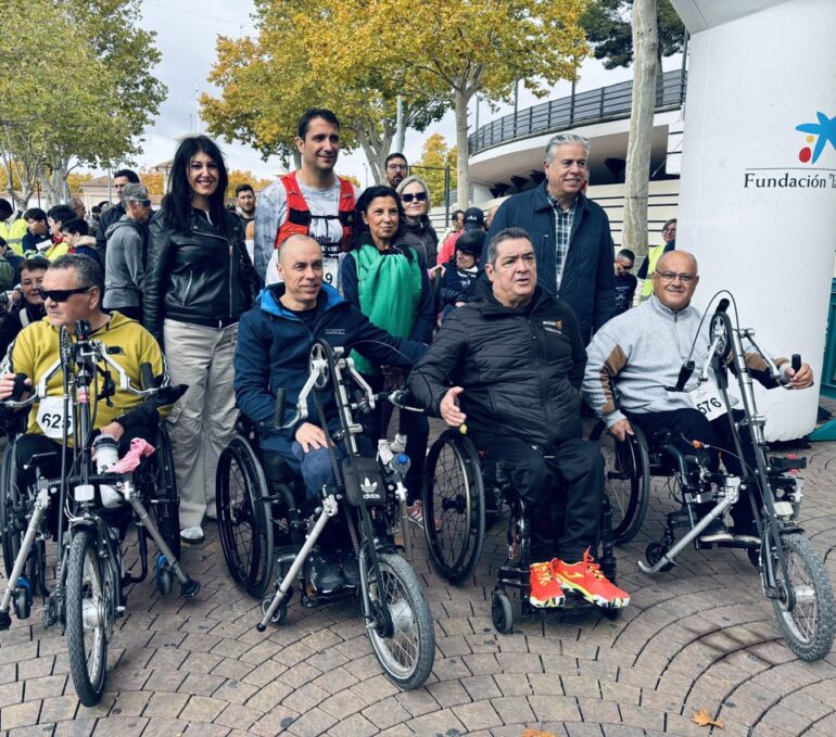 Nuestra concejala Anabel Garrido ha asistido en la mañana de hoy domingo a la V...