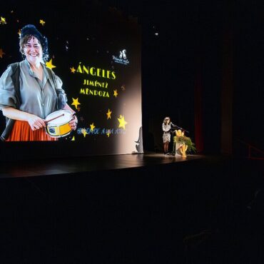 Homenaje a Ángeles Jiménez en Argamasilla de Alba: “Gracias por no irte del todo. Gracias por hacernos teatro.” - SURCO CLM, Diario digital