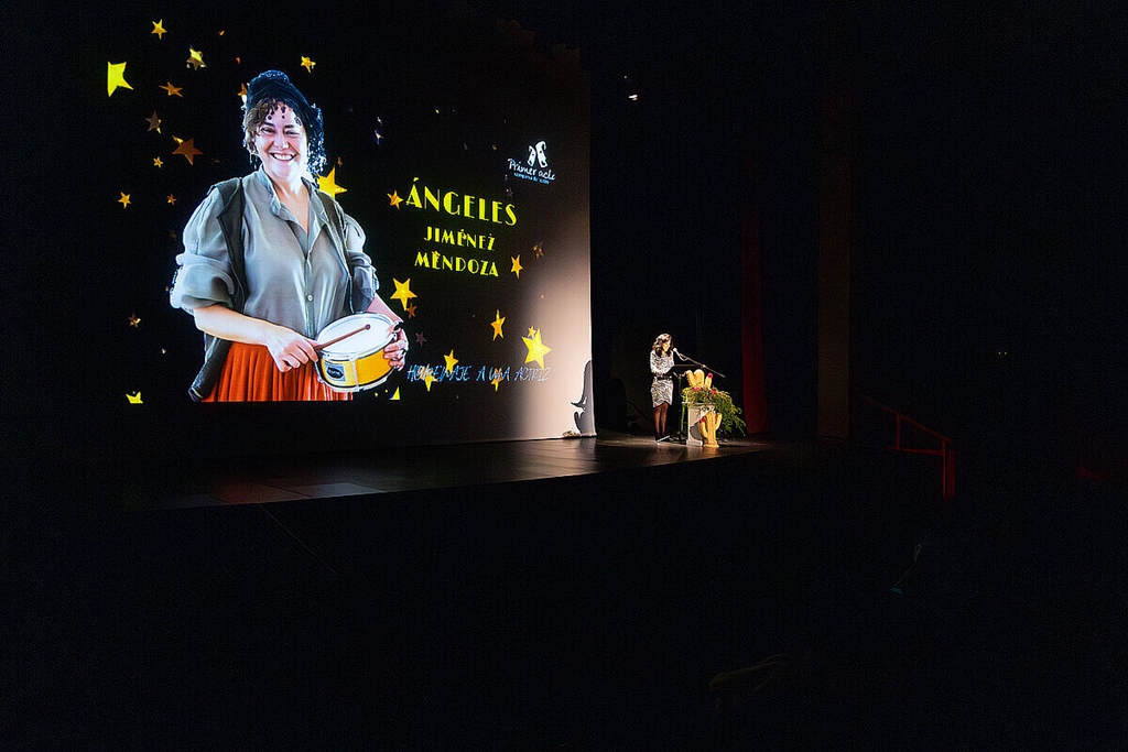 Homenaje a Ángeles Jiménez en Argamasilla de Alba: “Gracias por no irte del todo. Gracias por hacernos teatro.” - SURCO CLM, Diario digital