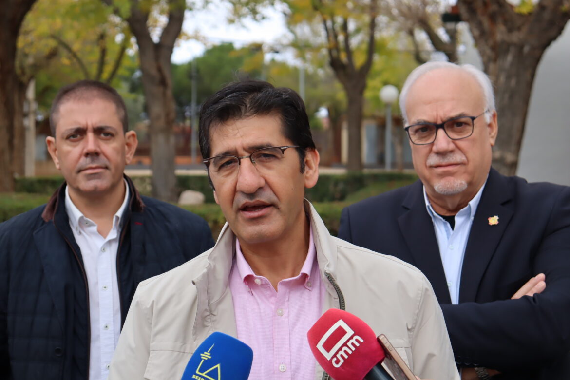 Caballero asegura que el Gobierno de García-Page exigirá una financiación justa para CLM en el Consejo de Política Fiscal y Financiera