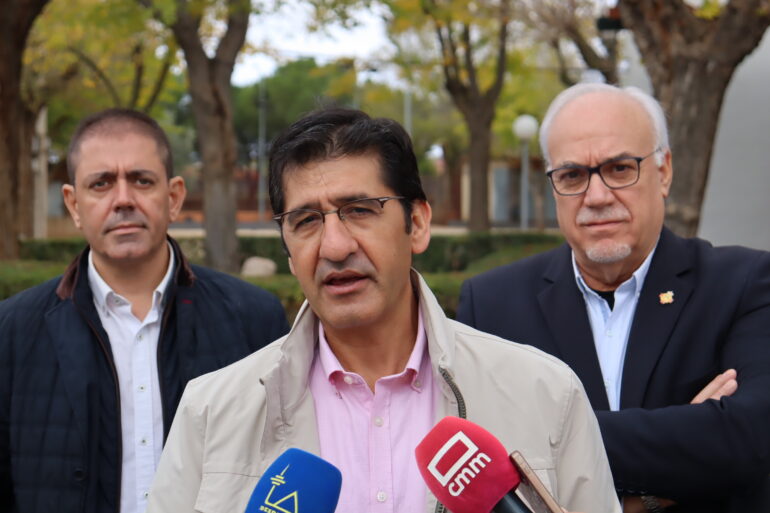 Caballero asegura que el Gobierno de García-Page exigirá una financiación justa para CLM en el Consejo de Política Fiscal y Financiera