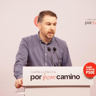 El PSOE ve una “sombra oscura” sobre las cuentas de Vox en CLM y su uso alegal para financiar al partido de Abascal