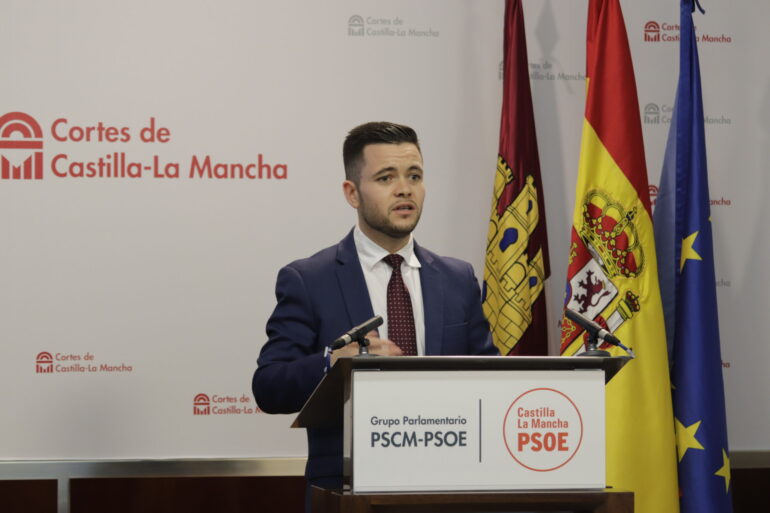 Toconar destaca el aumento de un 9,5 % de la inversión en Fomento aunque PP y Vox sigan empeñados en “hablar mal” de CLM