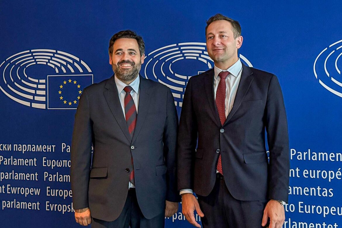 Ha sido realmente constructivo poder departir con el comisario europeo de Agricu...