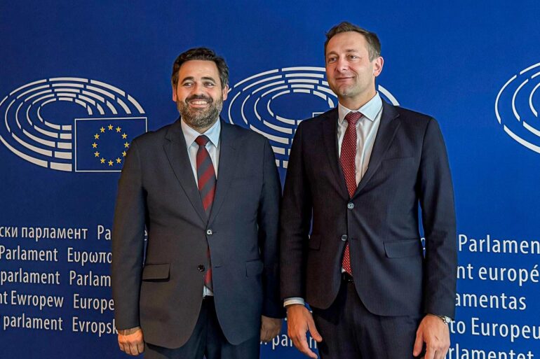 Ha sido realmente constructivo poder departir con el comisario europeo de Agricu...