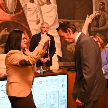 Zarco remarca la implicación de la Diputación en la divulgación de nuestro patrimonio histórico y cultural en el nombramiento de De La Torre como nuevo consejero del Instituto de Estudios Manchegos - SURCO CLM, Diario digital