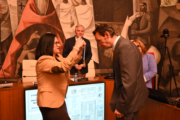 Zarco remarca la implicación de la Diputación en la divulgación de nuestro patrimonio histórico y cultural en el nombramiento de De La Torre como nuevo consejero del Instituto de Estudios Manchegos - SURCO CLM, Diario digital