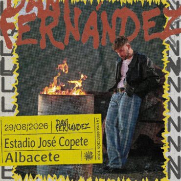 ¡Dani Fernández en concierto! 

El 29 de agosto 2026 prepárate para vivir una n...