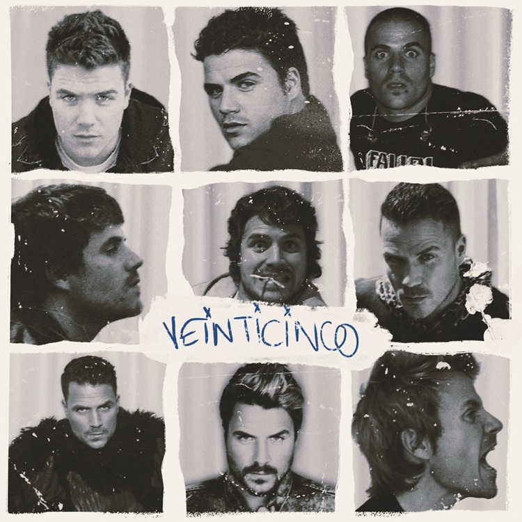 Veinticinco        
        
                                                                                                Dani Martín                    
        
            
                
                    
                                                                                    SONY MUSIC