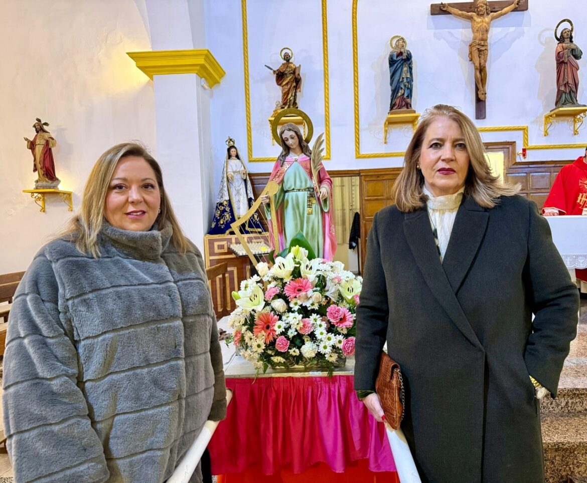 Celebración de Santa Cecilia en El Salobral

La concejala de Barrios y Pedanías...
