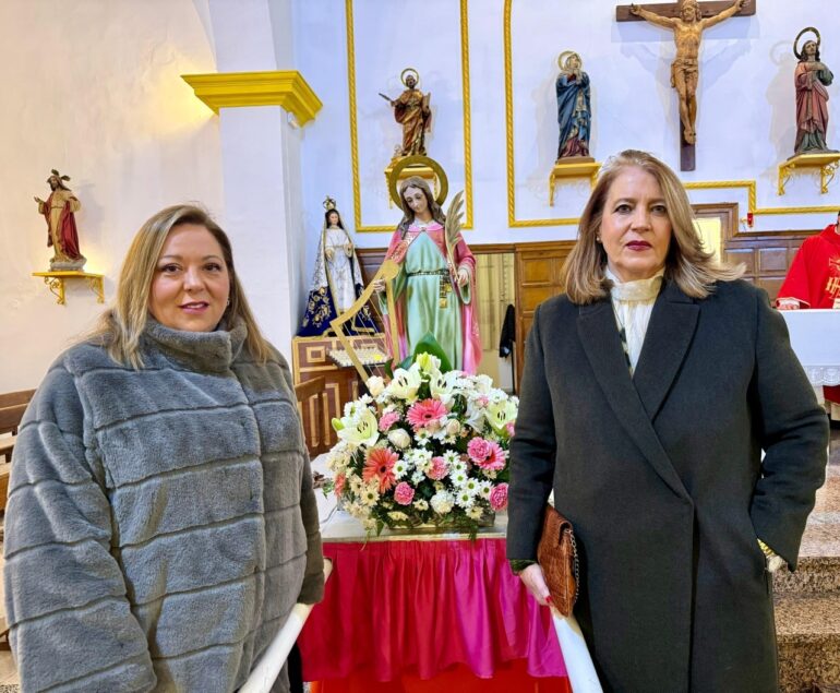 Celebración de Santa Cecilia en El Salobral

La concejala de Barrios y Pedanías...