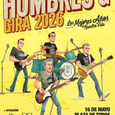 ¡Atención, Albacete! 

¡Hombres G vuelve con su Gira 2026 y hará una parada imp...