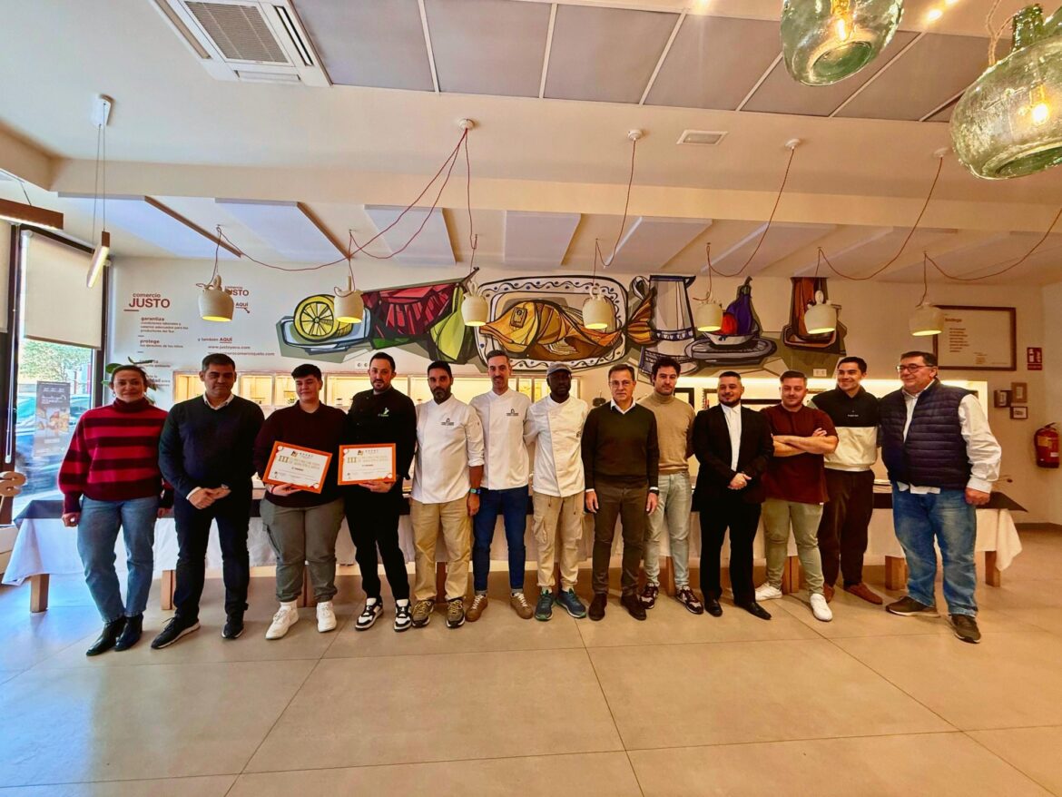 La hostelería local, protagonista en la entrega de premios del III Concurso Loc...