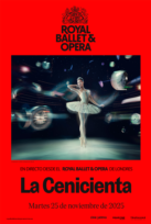 La Cenicienta Ballet ROH 25-26