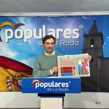 El portavoz del Grupo Popular en La Roda, Eduardo Sánchez, ha criticado la modif...