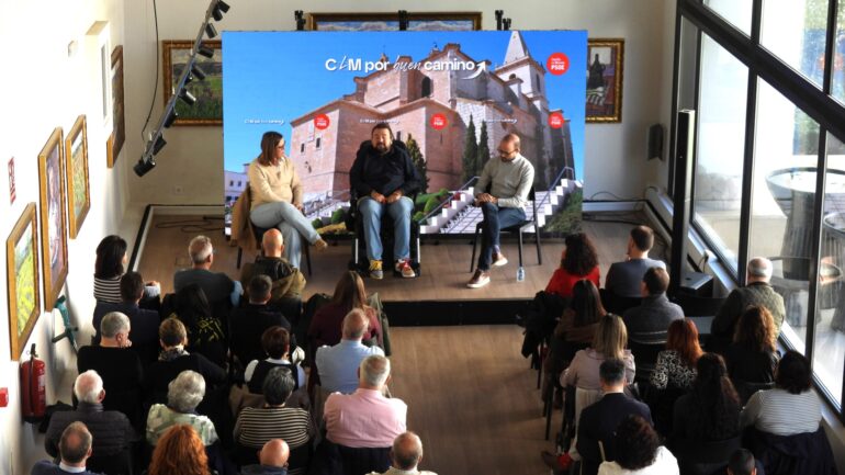 Padilla señala la importancia del Estatuto para CLM y pide apartar la “intoxicación” de Vox: “Está en contra de nuestro crecimiento”