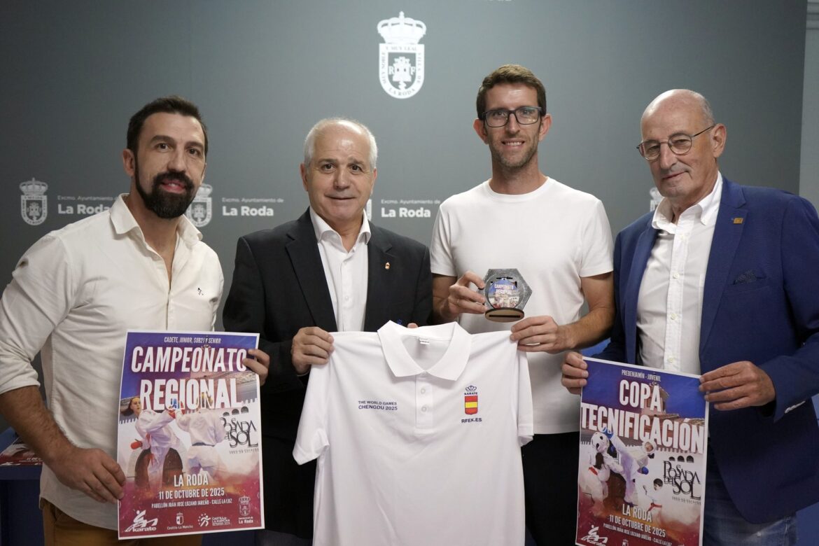 La Roda acoge este sábado el Campeonato Regional de Karate




9 de octubre, 2025





AyuntamientoDeportesEconomía