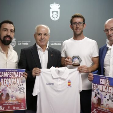 La Roda acoge este sábado el Campeonato Regional de Karate




9 de octubre, 2025





AyuntamientoDeportesEconomía