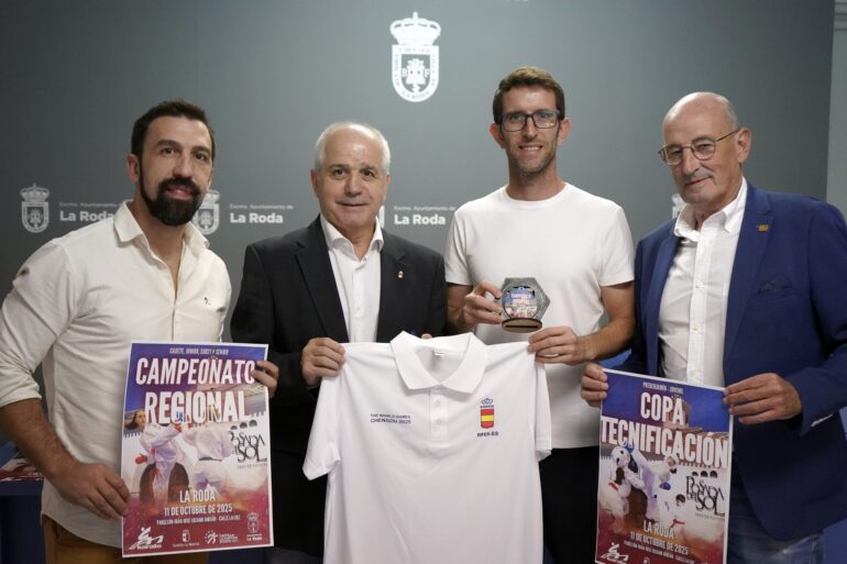 La Roda acoge este sábado el Campeonato Regional de Karate




9 de octubre, 2025





AyuntamientoDeportesEconomía