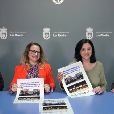 I Encuentro Provincial de Grupos de Coros y Danzas de Centros de Mayores




14 de octubre, 2025





AyuntamientoCulturaNoticiasOcio