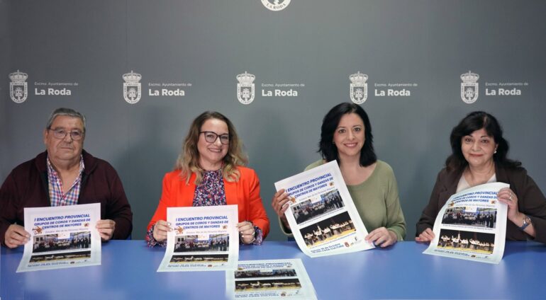 I Encuentro Provincial de Grupos de Coros y Danzas de Centros de Mayores




14 de octubre, 2025





AyuntamientoCulturaNoticiasOcio