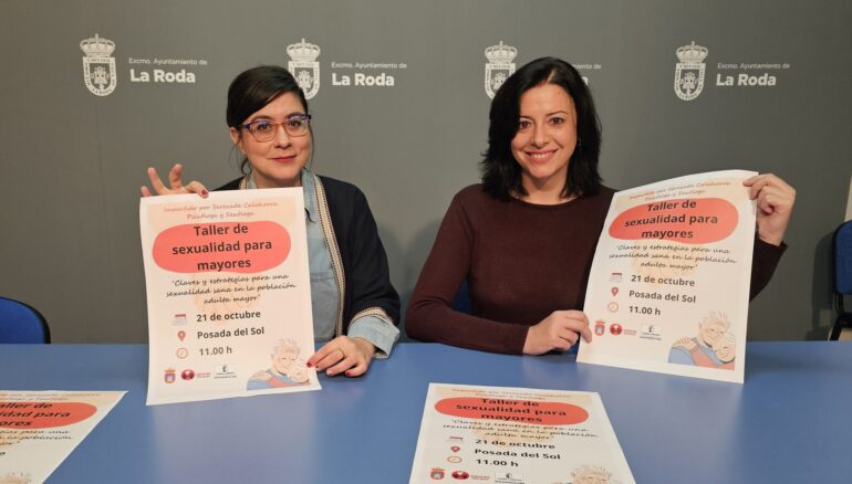 Taller de sexualidad para mayores: claves para una vida afectiva y saludable en la madurez




16 de octubre, 2025





FormaciónIgualdadNoticiasSanidadServicios Sociales