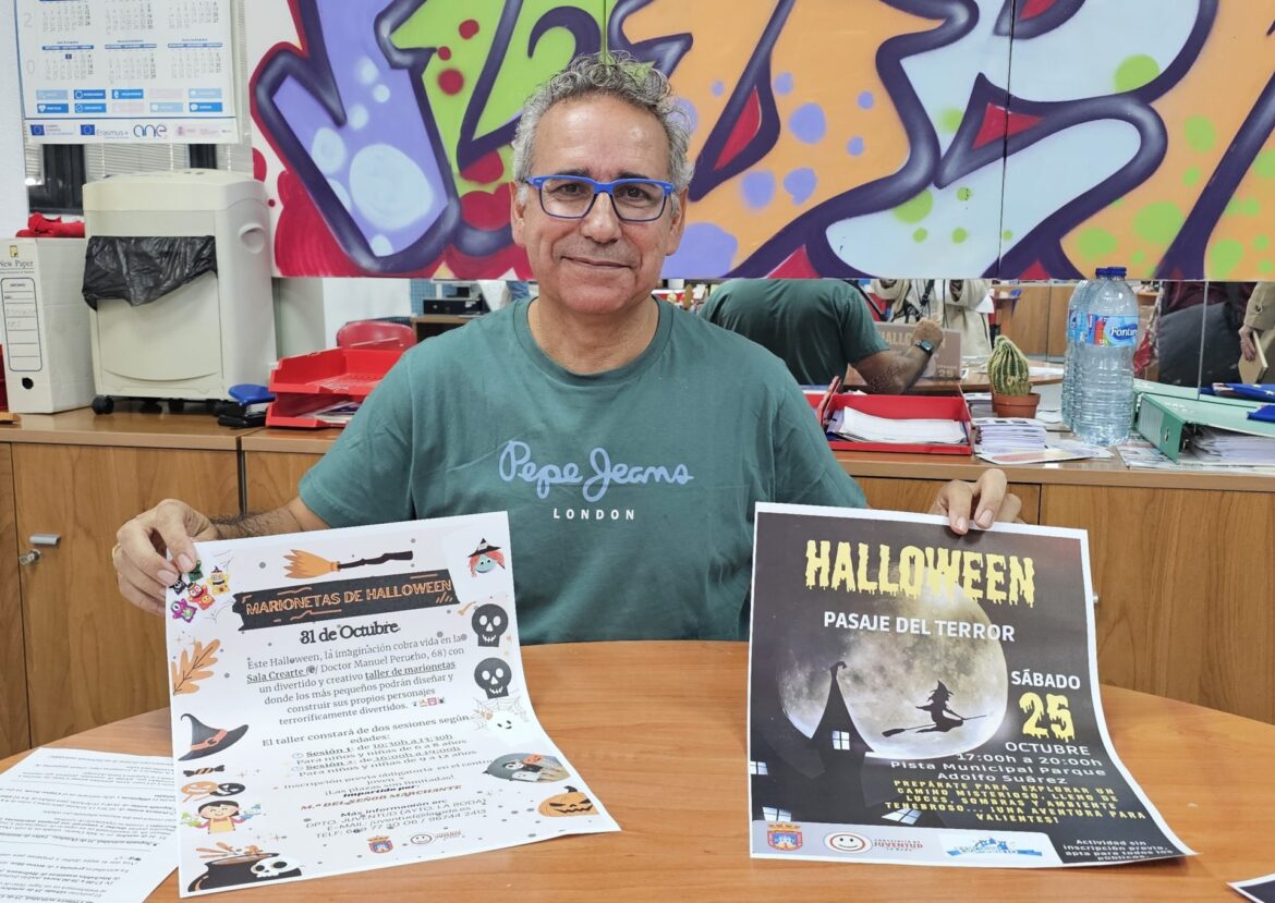 La Roda celebra Halloween con un taller de marionetas y un pasaje del terror infantil




14 de octubre, 2025





AyuntamientoCarnavalCulturaEducaciónFestejosIgualdadInfanciaJuventud