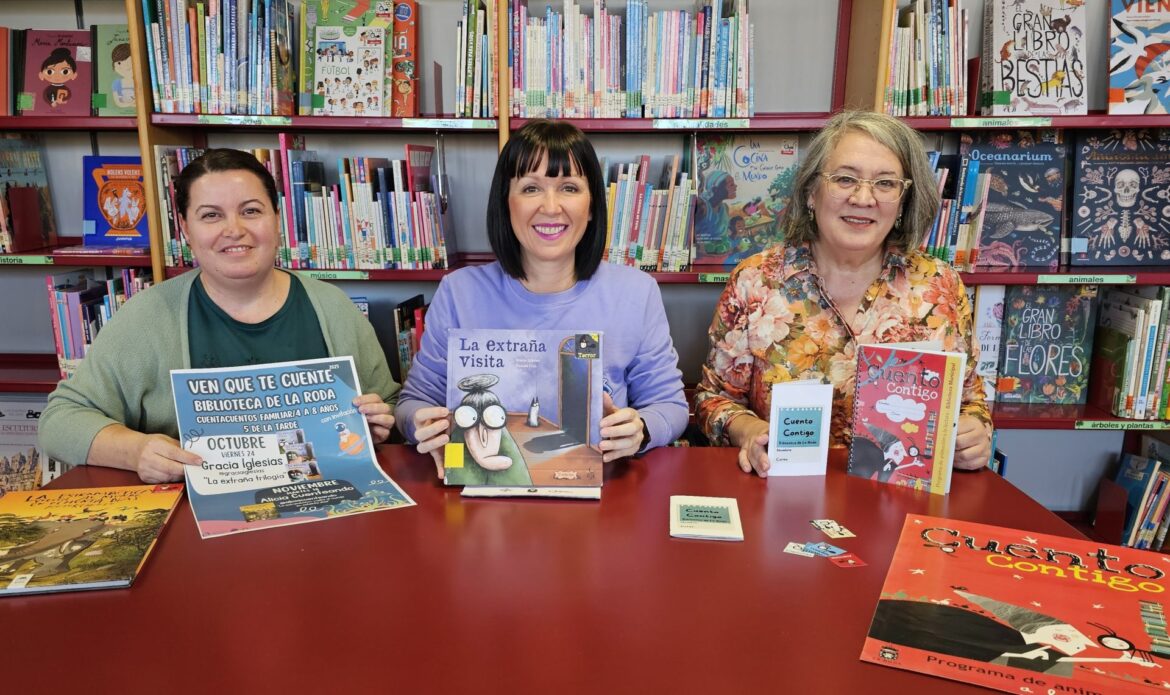 Ya está en marcha una nueva edición del ‘Cuento contigo’




14 de octubre, 2025





BibliotecaCulturaEducaciónIgualdadInfanciaJuventud