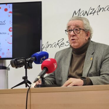 Un tren eléctrico infantil para ver las luces de Navidad, gran novedad en la programación de Festejos en Manzanares - SURCO CLM, Diario digital