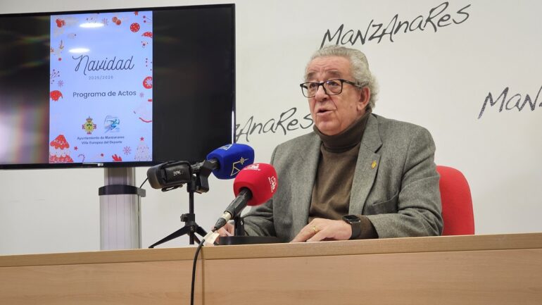 Un tren eléctrico infantil para ver las luces de Navidad, gran novedad en la programación de Festejos en Manzanares - SURCO CLM, Diario digital