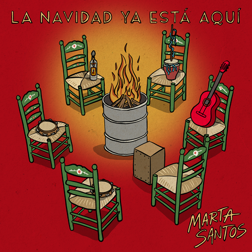 La Navidad ya está aquí        
        
                                                                                                MARTA SANTOS                    
        
            
                
                    
                                                                                    WARNER MUSIC GROUP
