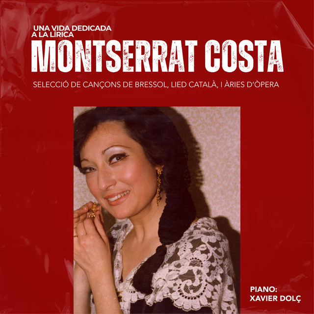 Una vida dedicada a la lírica        
        
                                                            MONTSERRAT COSTA                    
        
            
                
                    
                                                                                    EDICIONS LENTICULARS SL