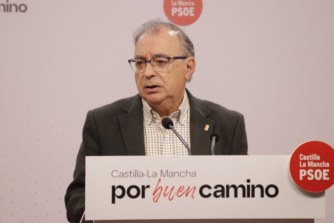 Mora aplaude el blindaje del Estado del Bienestar en el Estatuto de Autonomía de CLM y celebra el consenso en el Congreso para su tramitación