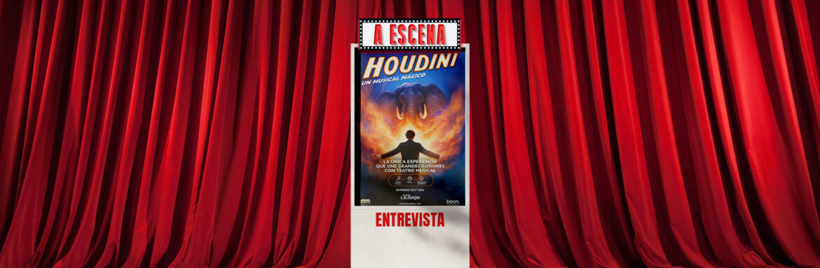 Pablo Puyol y Julia Möller nos presentan «Houdini»